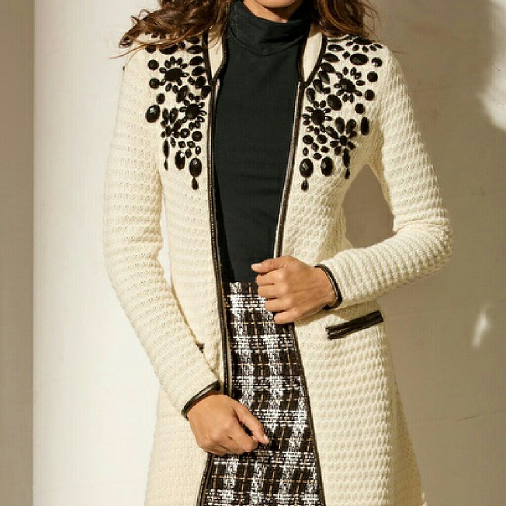 New Black Gem Sweater